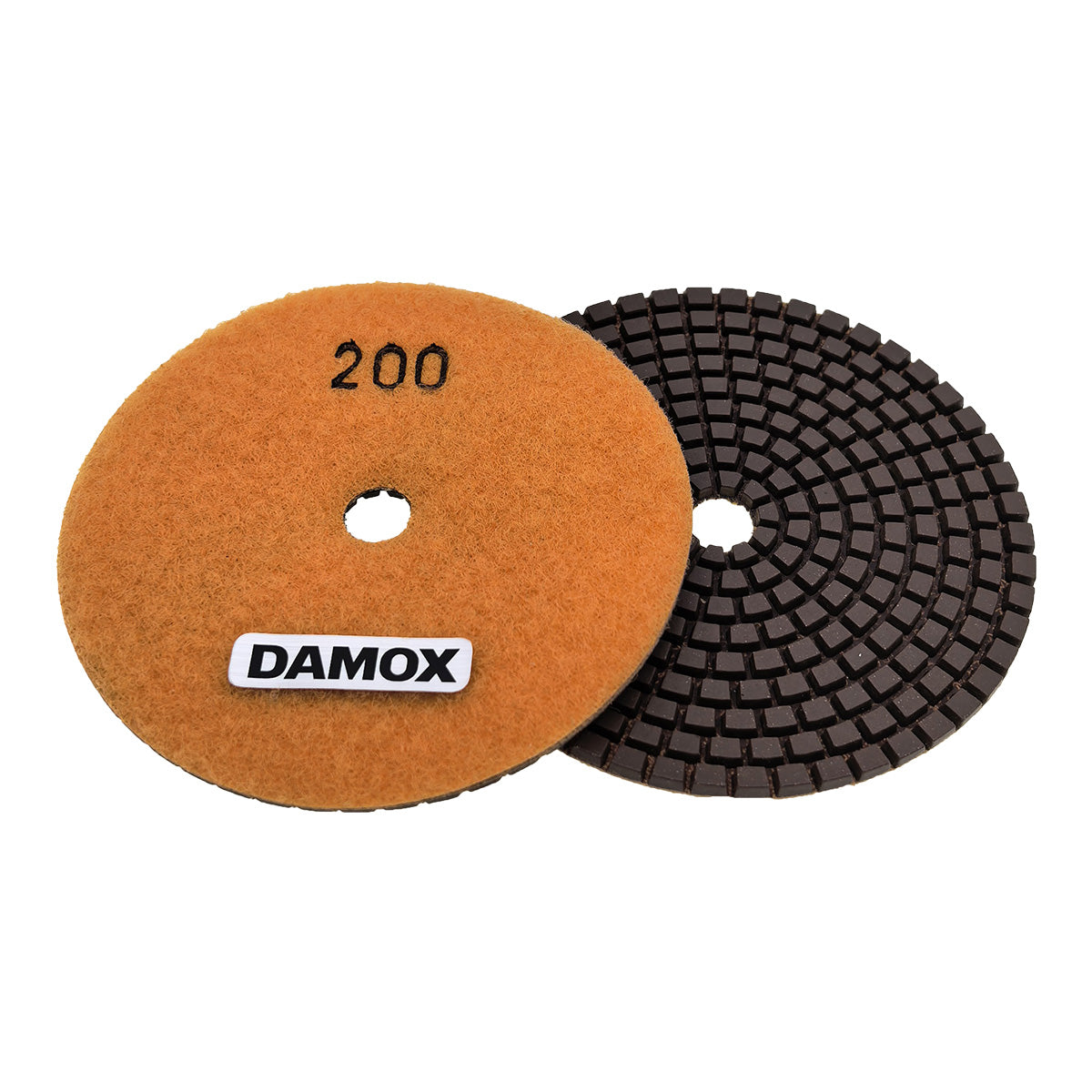 Wet Diamond Polishing Pad Grit 200, for Granite, Concrete, Marble Countertop and Floor Polish