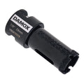 7/8" Diamond Core Drill Bit for Porcelain, Ceramic, Tile, Quartzite, Granite, Marble, Stone & Brick, Hole Saw