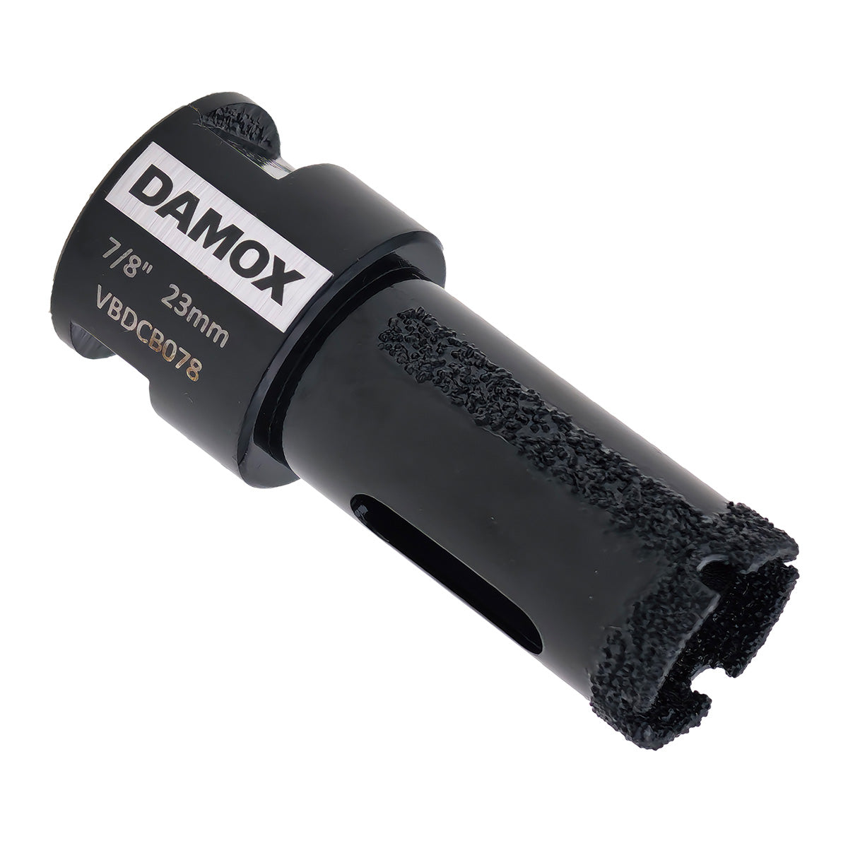 7/8" Diamond Core Drill Bit for Porcelain, Ceramic, Tile, Quartzite, Granite, Marble, Stone & Brick, Hole Saw